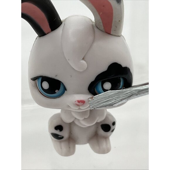 Littlest Pet Shop LPS Mix Lot Bunny Squirrel Beaver Monkey #1507 2134 351 648++ - Picture 7 of 13